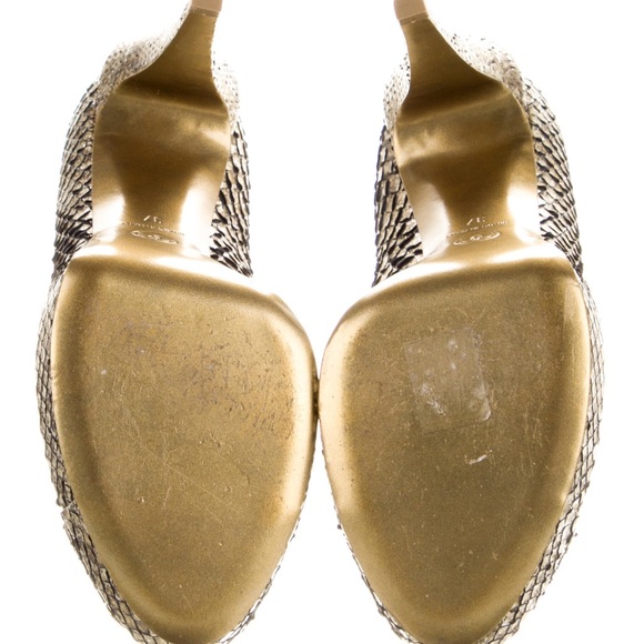 CHANEL Snakeskin Pump - Picture 5 of 5